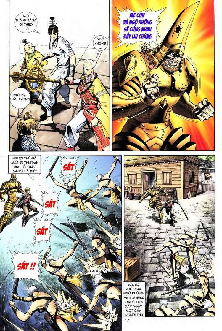 Đại Thánh Vương Chapter 70 - Trang 2