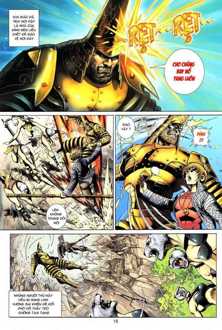 Đại Thánh Vương Chapter 70 - Trang 2