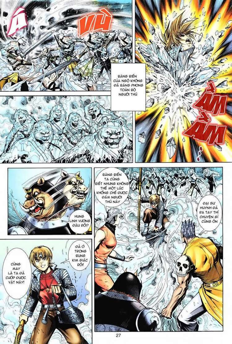 Đại Thánh Vương Chapter 70 - Trang 2