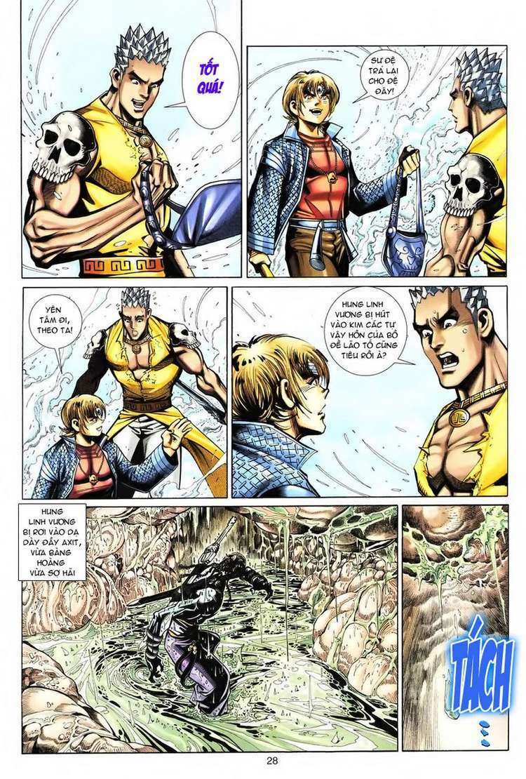 Đại Thánh Vương Chapter 70 - Trang 2