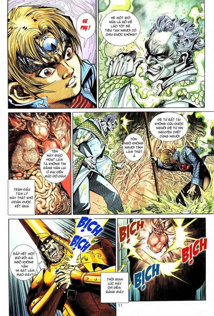 Đại Thánh Vương Chapter 71 - Trang 2