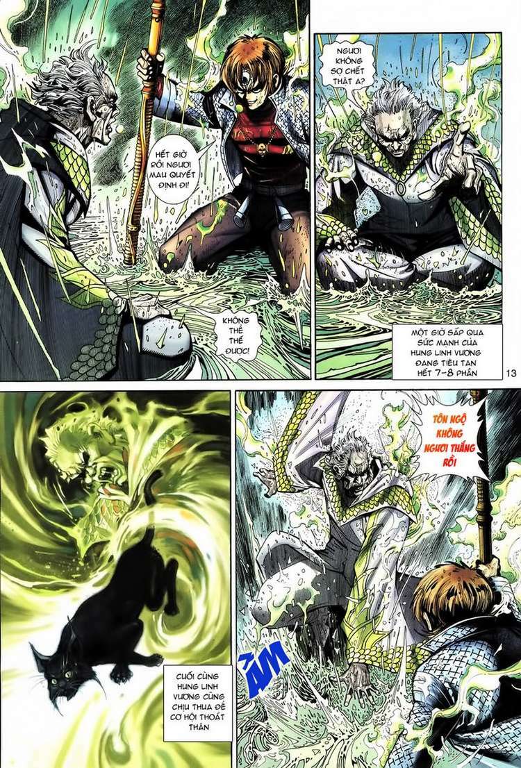 Đại Thánh Vương Chapter 71 - Trang 2