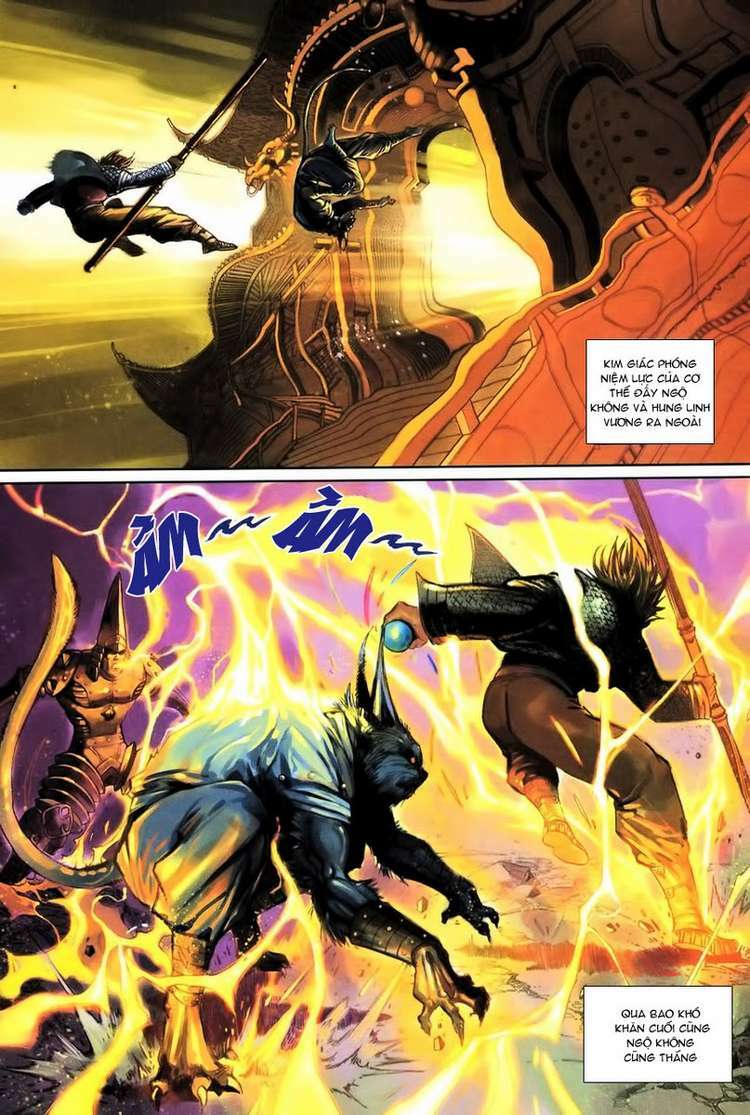 Đại Thánh Vương Chapter 71 - Trang 2