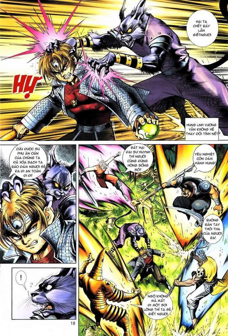 Đại Thánh Vương Chapter 71 - Trang 2