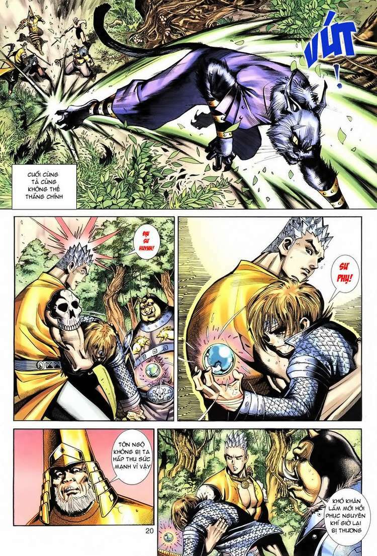 Đại Thánh Vương Chapter 71 - Trang 2