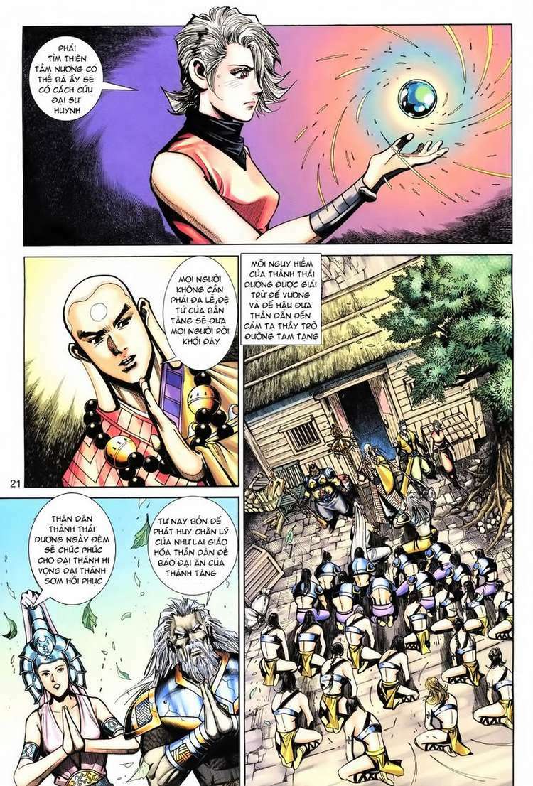 Đại Thánh Vương Chapter 71 - Trang 2