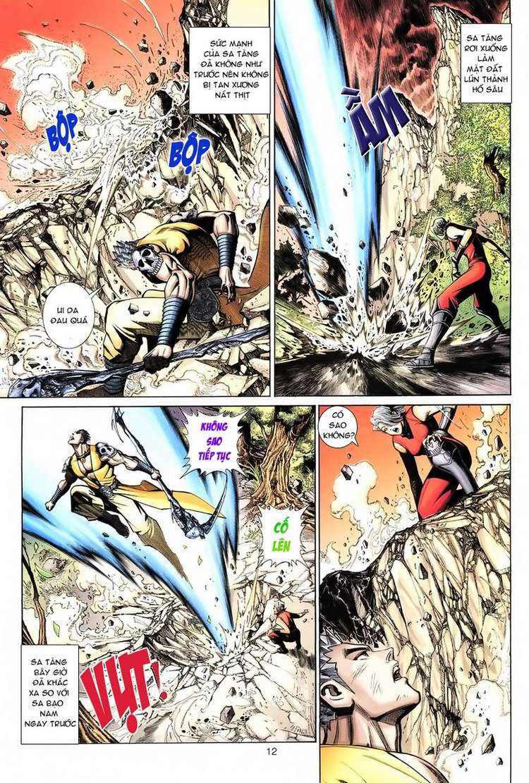 Đại Thánh Vương Chapter 72 - Trang 2