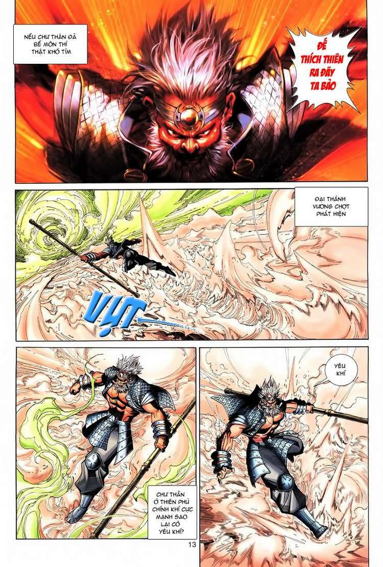 Đại Thánh Vương Chapter 72 - Trang 2