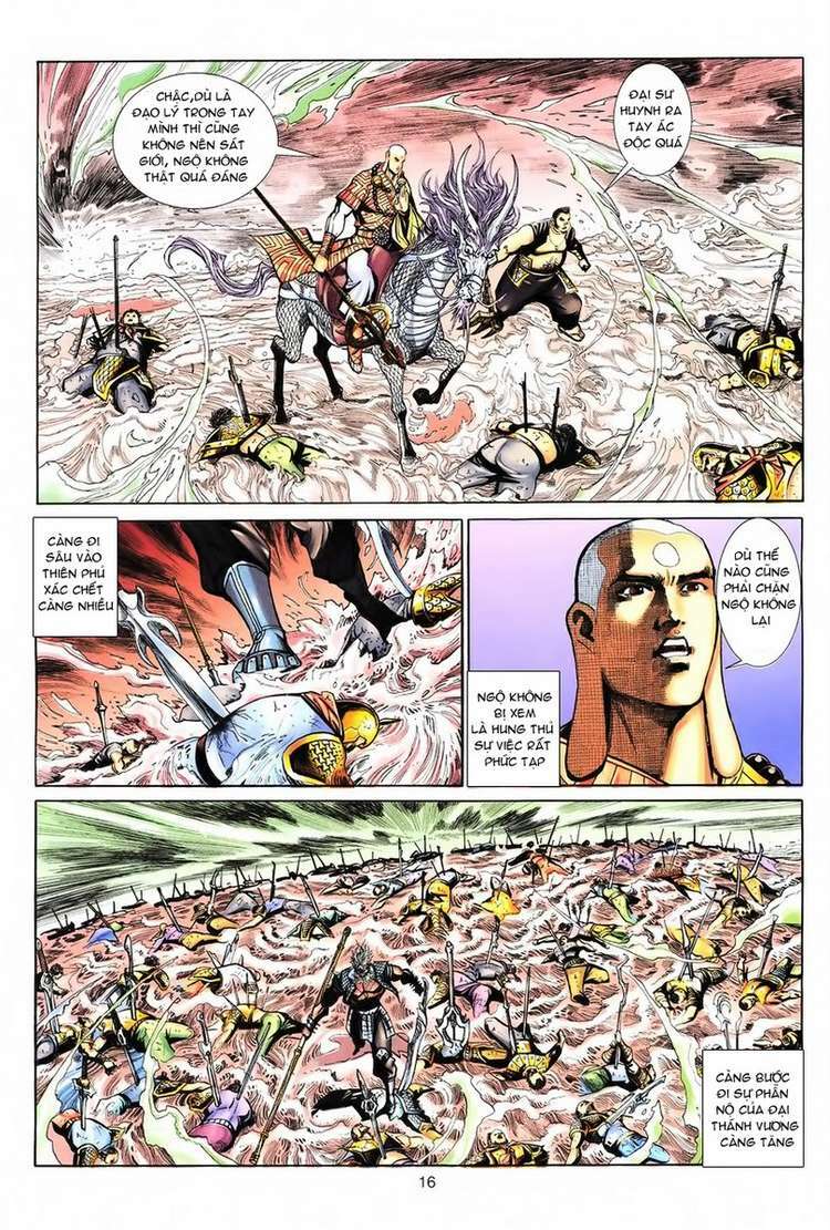 Đại Thánh Vương Chapter 72 - Trang 2