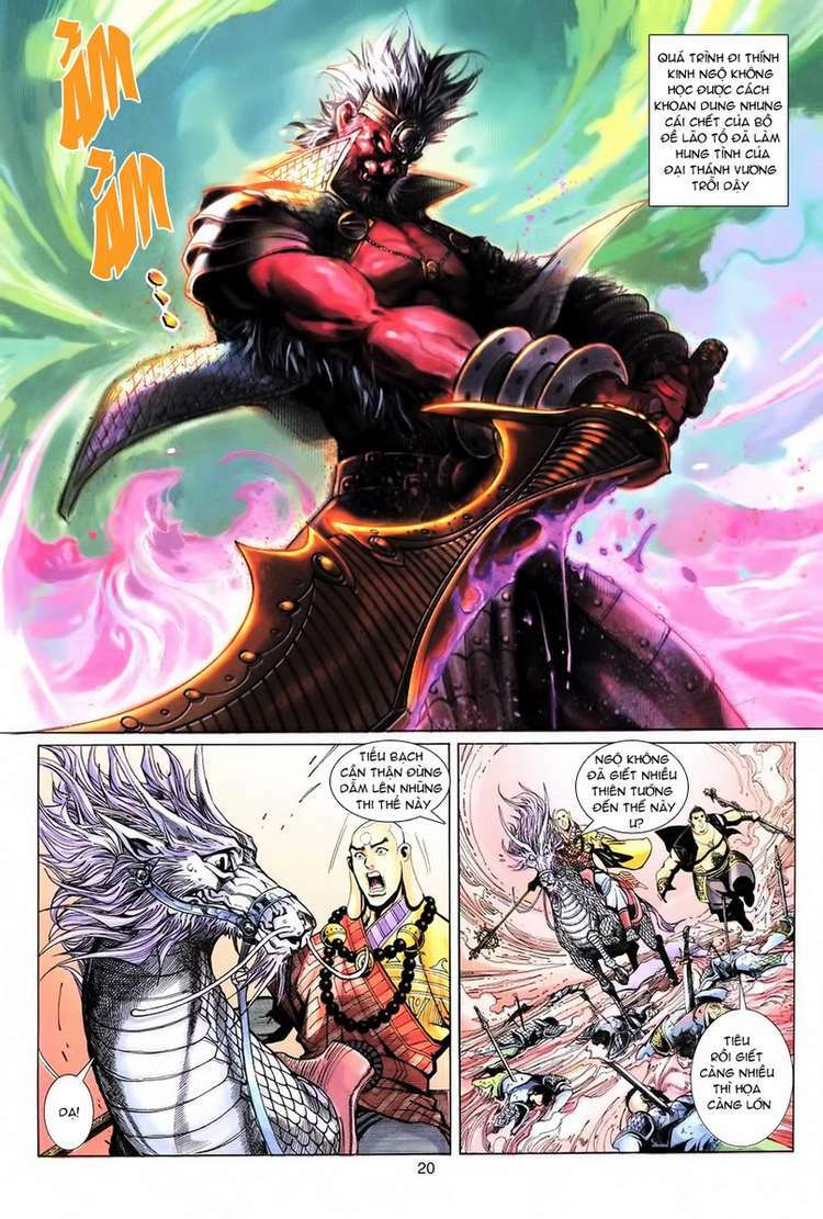 Đại Thánh Vương Chapter 72 - Trang 2