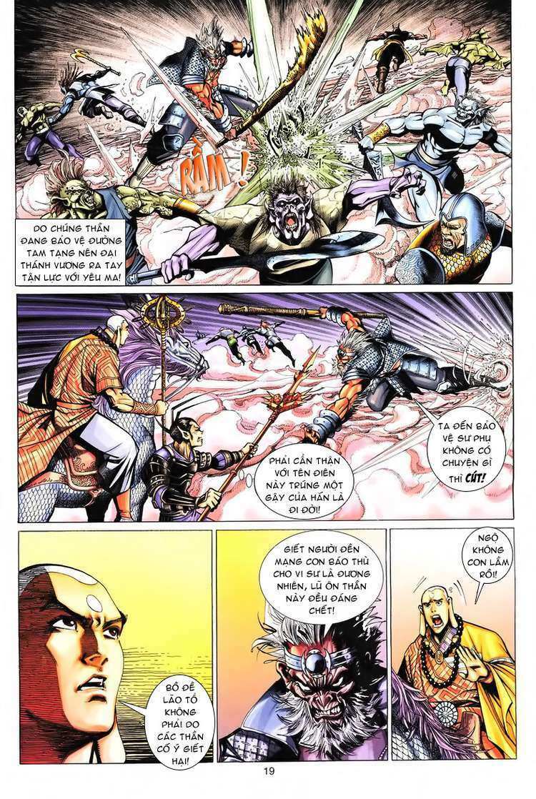 Đại Thánh Vương Chapter 73 - Trang 2