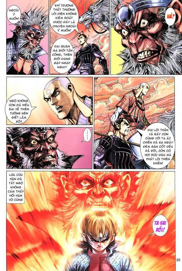 Đại Thánh Vương Chapter 73 - Trang 2