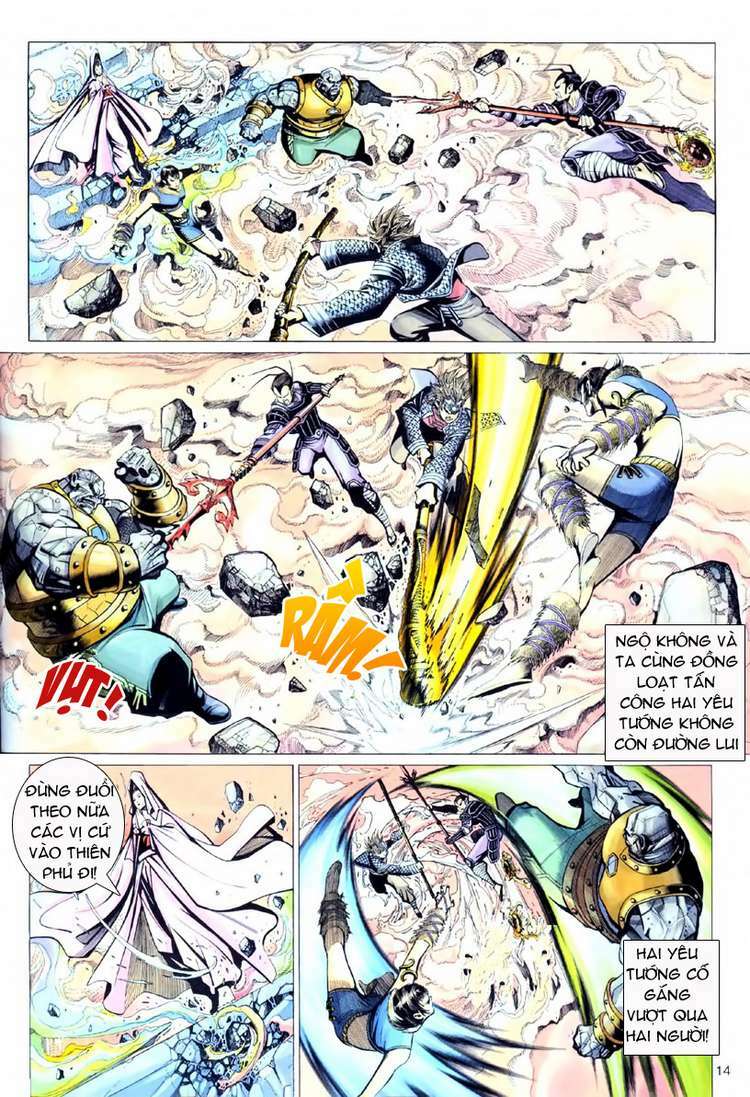 Đại Thánh Vương Chapter 74 - Trang 2