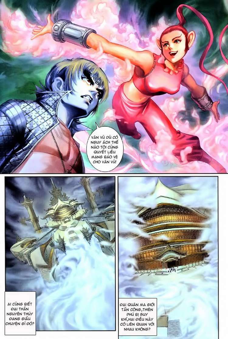 Đại Thánh Vương Chapter 74 - Trang 2