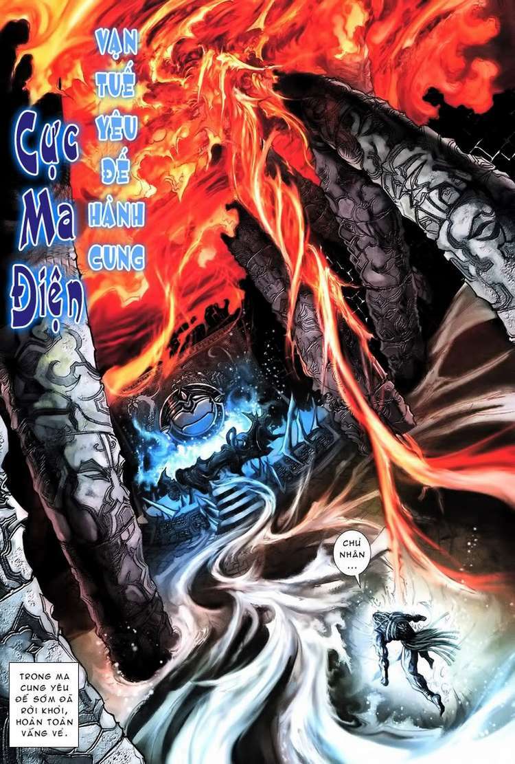 Đại Thánh Vương Chapter 76 - Trang 2