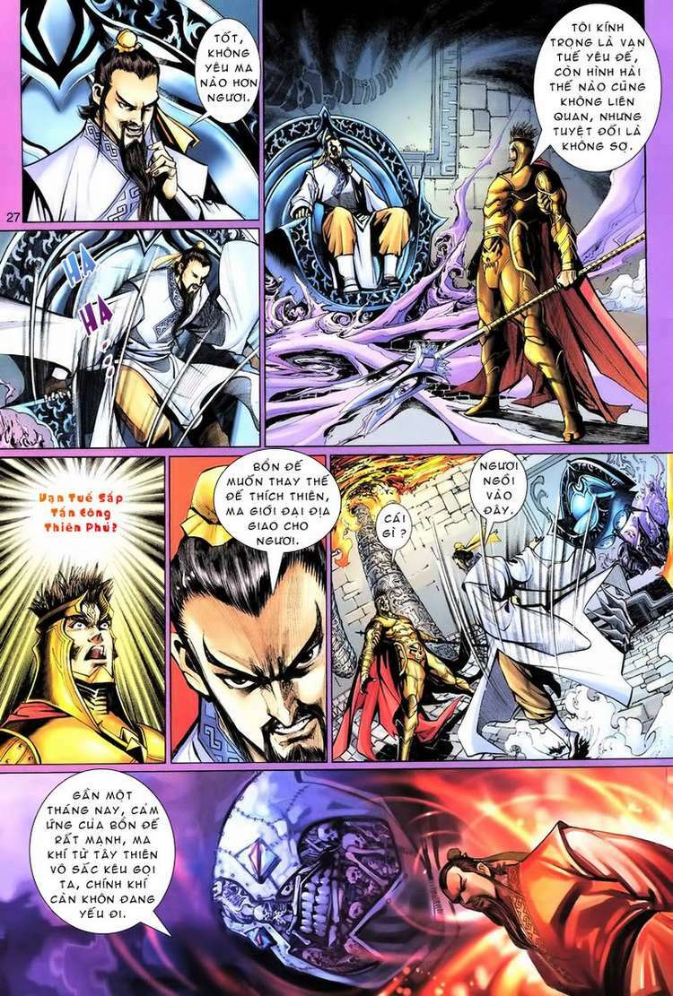 Đại Thánh Vương Chapter 76 - Trang 2