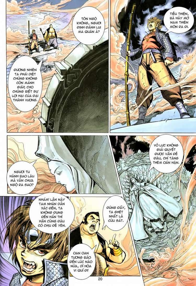 Đại Thánh Vương Chapter 77 - Trang 2
