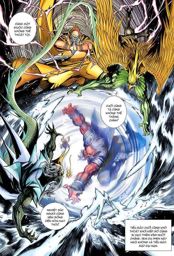 Đại Thánh Vương Chapter 8 - Trang 2