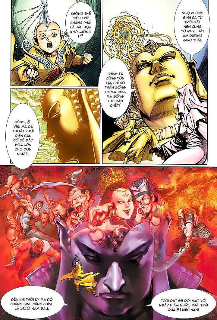 Đại Thánh Vương Chapter 8 - Trang 2