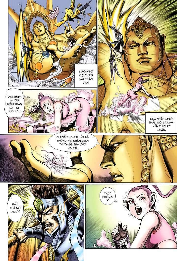 Đại Thánh Vương Chapter 8 - Trang 2