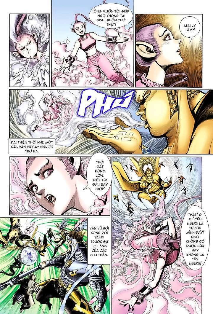 Đại Thánh Vương Chapter 8 - Trang 2