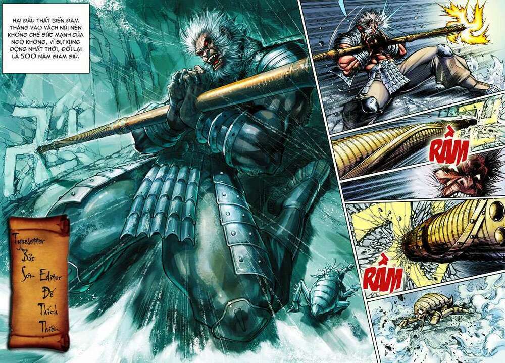 Đại Thánh Vương Chapter 8 - Trang 2