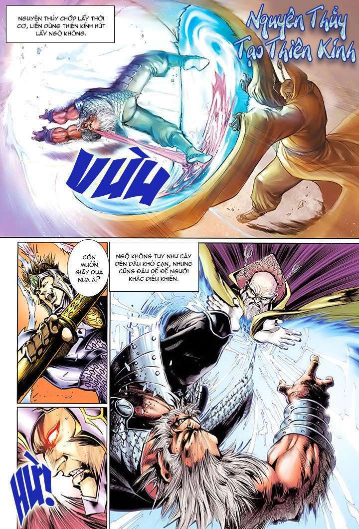 Đại Thánh Vương Chapter 8 - Trang 2