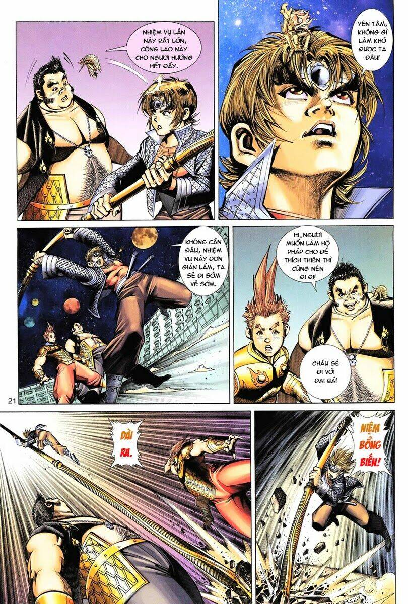 Đại Thánh Vương Chapter 81 - Trang 2