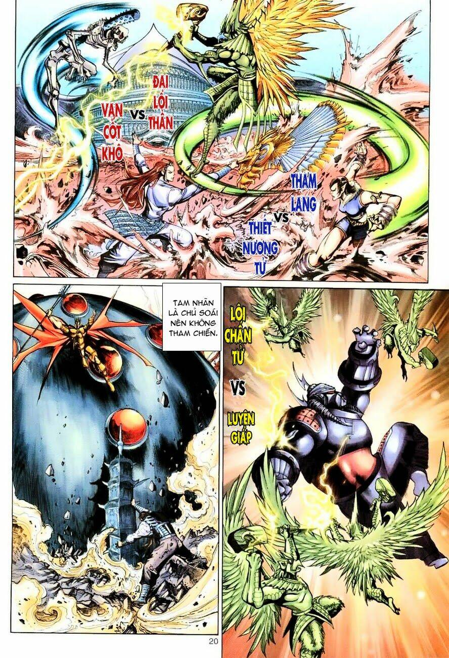 Đại Thánh Vương Chapter 92 - Trang 2