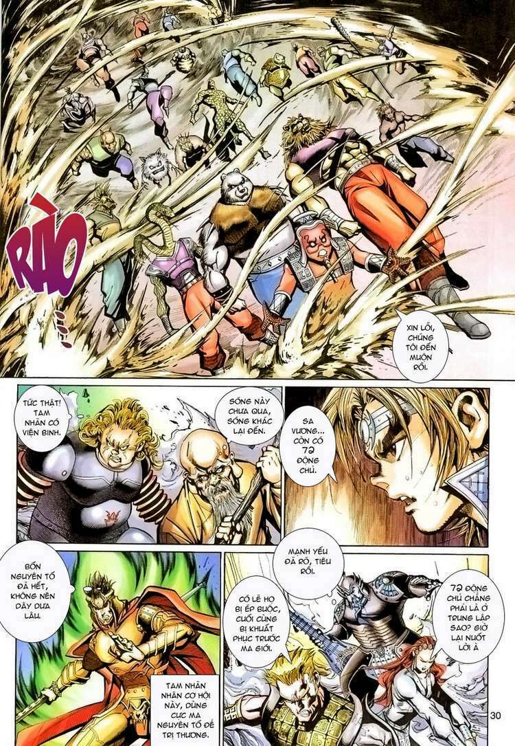 Đại Thánh Vương Chapter 95 - Trang 2