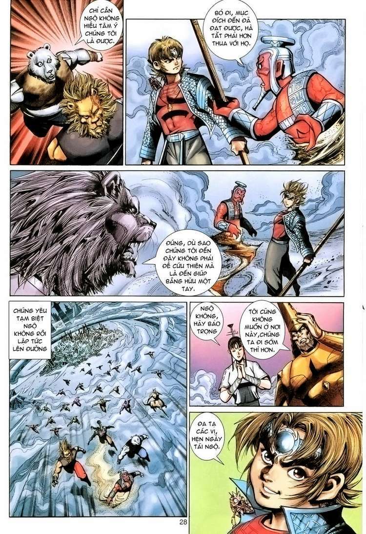 Đại Thánh Vương Chapter 96 - Trang 2