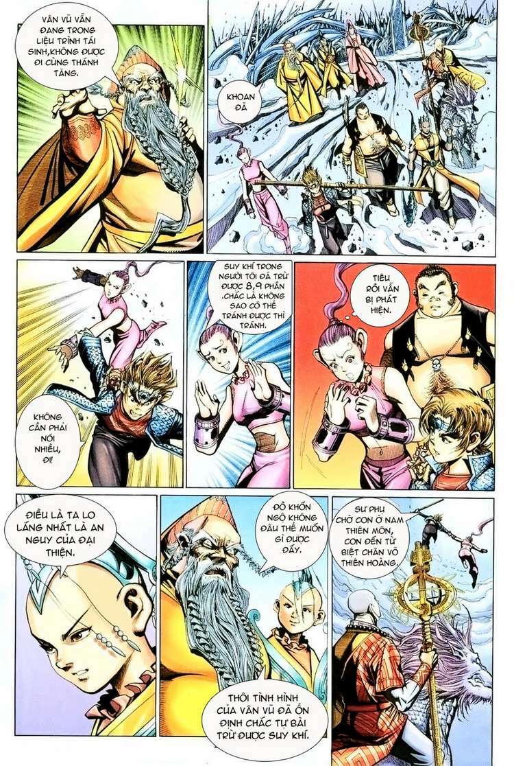 Đại Thánh Vương Chapter 97 - Trang 2