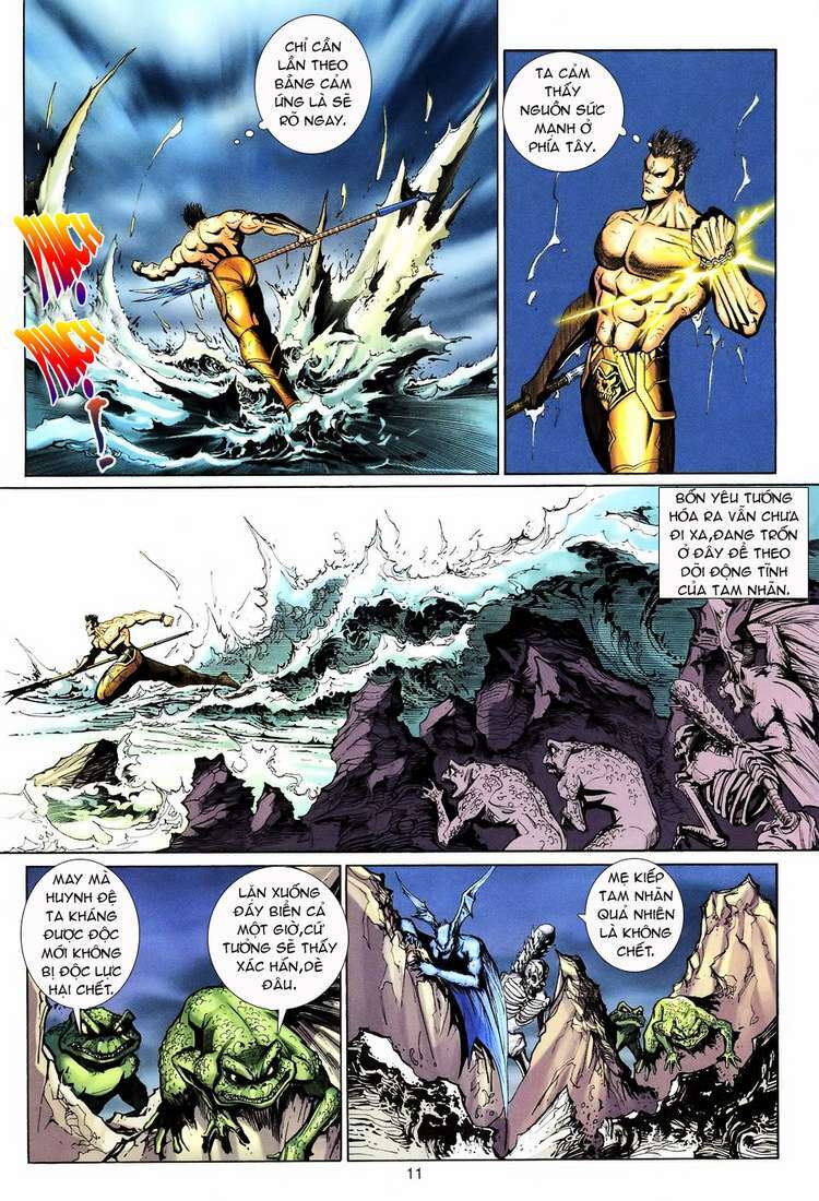 Đại Thánh Vương Chapter 99 - Trang 2