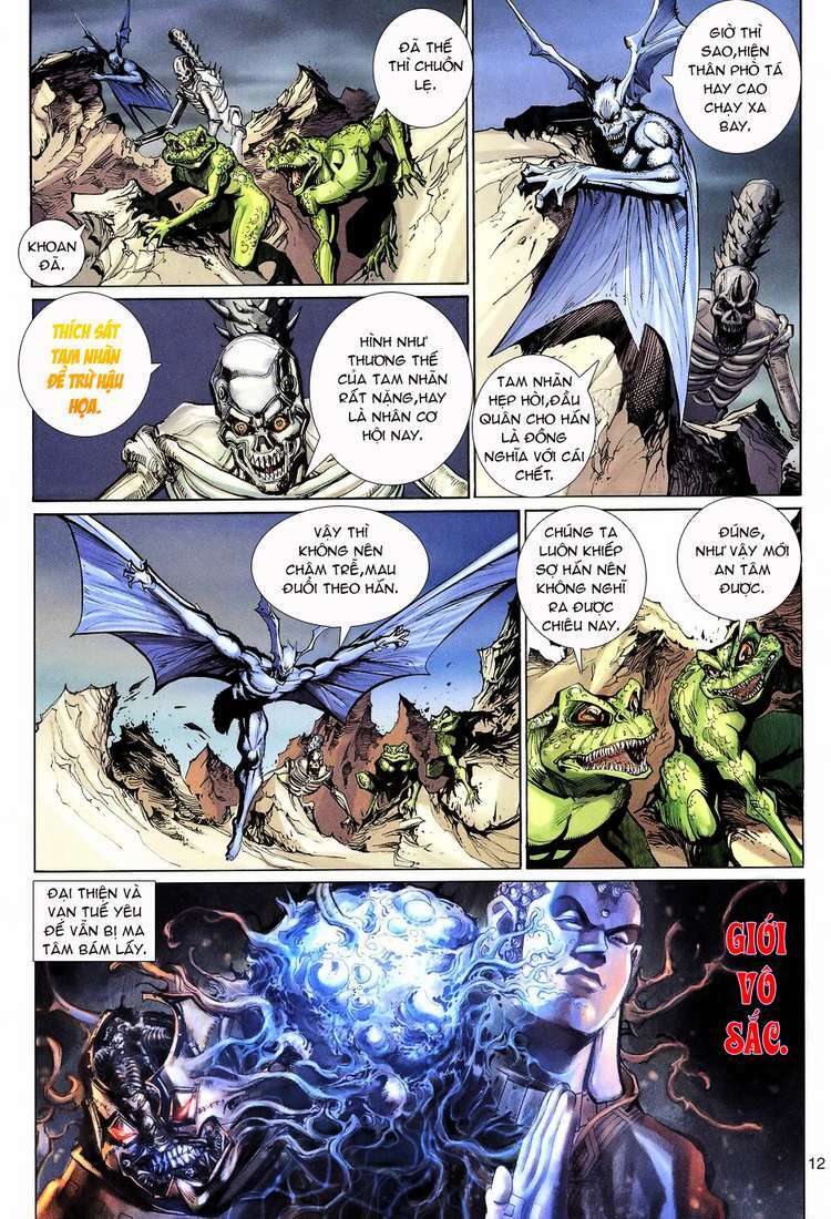 Đại Thánh Vương Chapter 99 - Trang 2