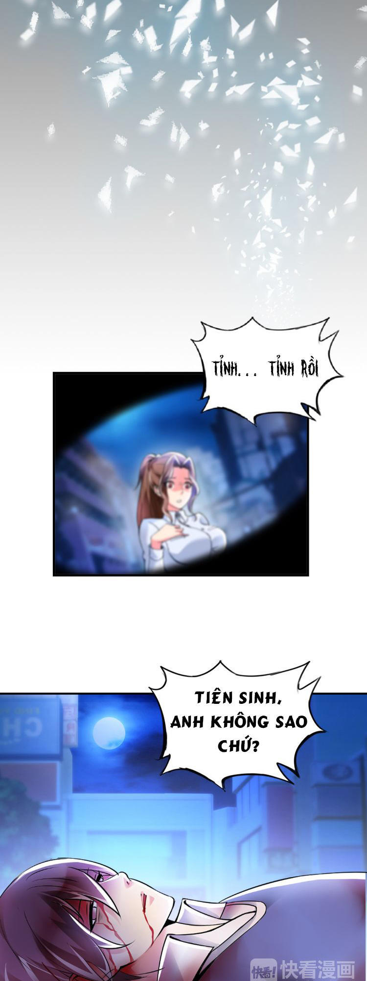 Đại Thiên Tài Bất Khả Chiến Bại Chính Là Ta Chapter 1.1 - Trang 2