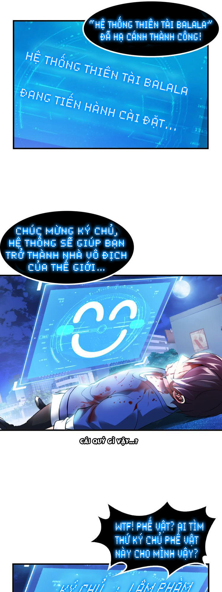 Đại Thiên Tài Bất Khả Chiến Bại Chính Là Ta Chapter 1.1 - Trang 2