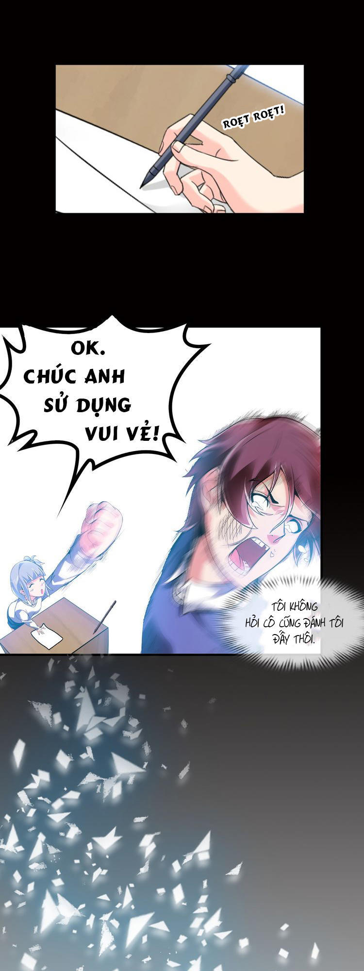 Đại Thiên Tài Bất Khả Chiến Bại Chính Là Ta Chapter 1.1 - Trang 2