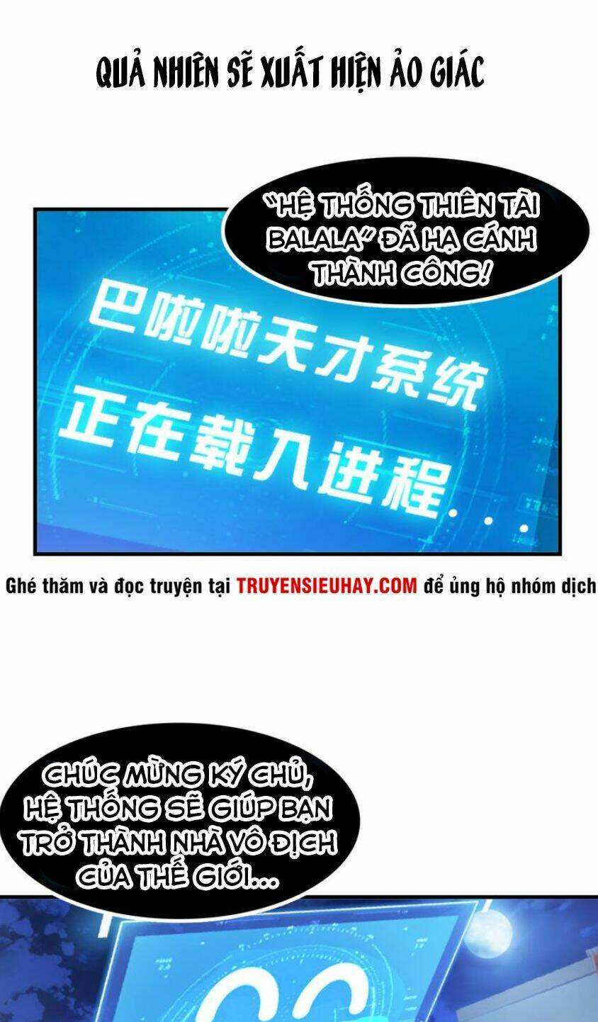 Đại Thiên Tài Bất Khả Chiến Bại Chính Là Ta Chapter 1 - Trang 2