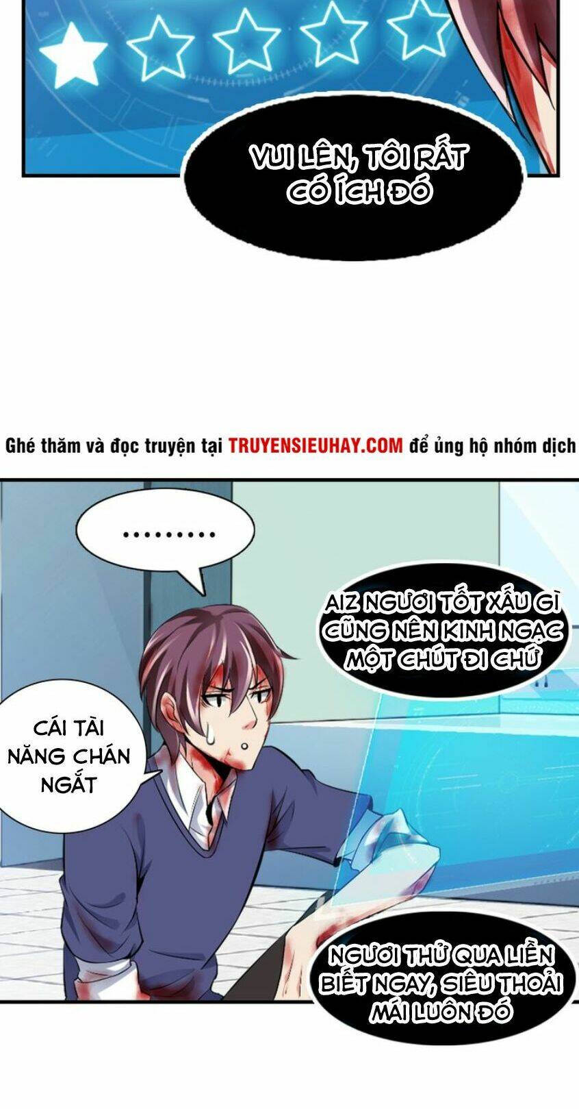 Đại Thiên Tài Bất Khả Chiến Bại Chính Là Ta Chapter 1 - Trang 2