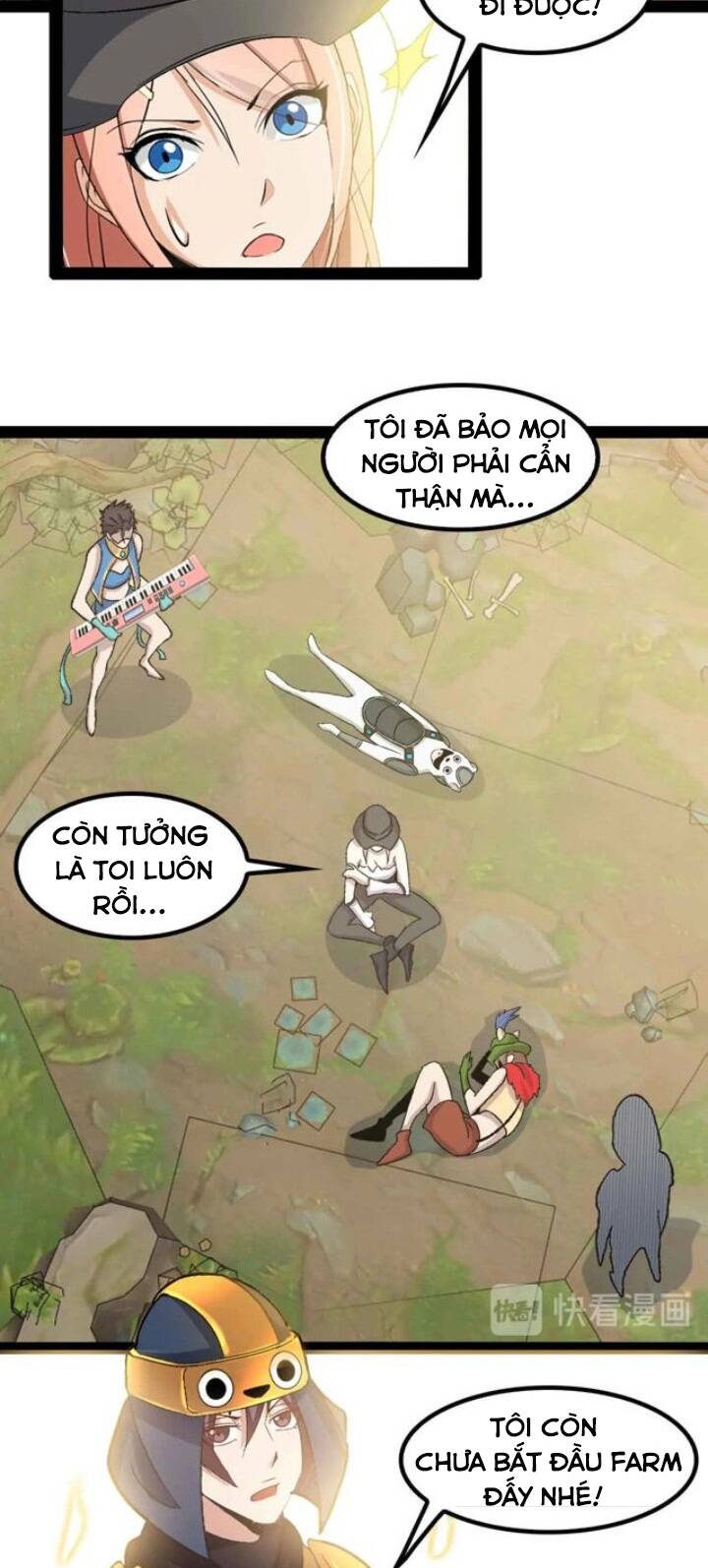 Đại Thiên Tài Bất Khả Chiến Bại Chính Là Ta Chapter 112 - Trang 2