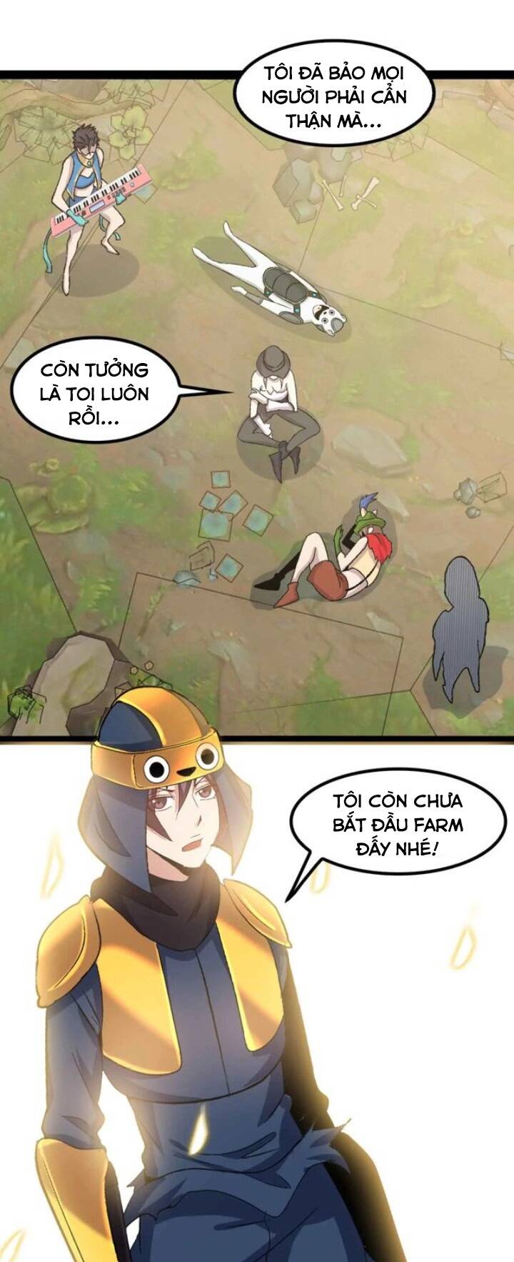 Đại Thiên Tài Bất Khả Chiến Bại Chính Là Ta Chapter 113 - Trang 2