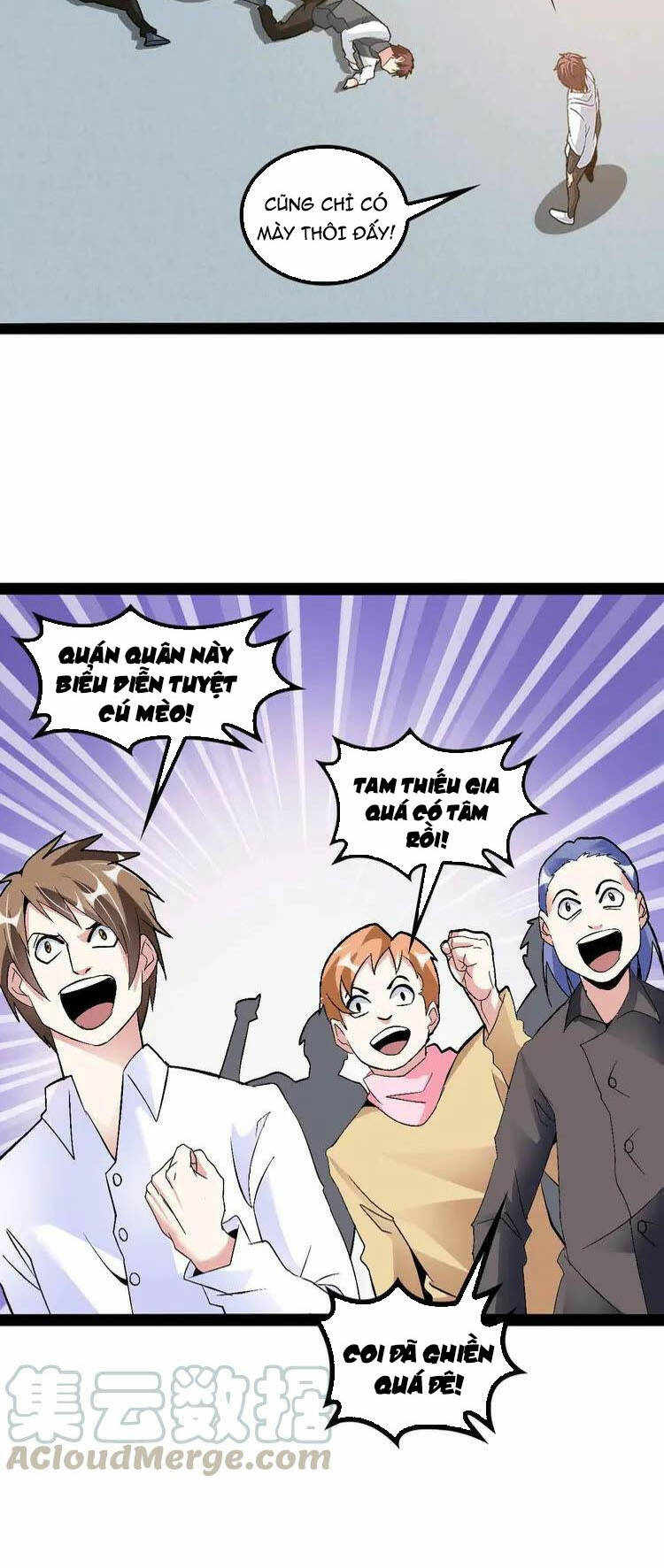 Đại Thiên Tài Bất Khả Chiến Bại Chính Là Ta Chapter 115 - Trang 2