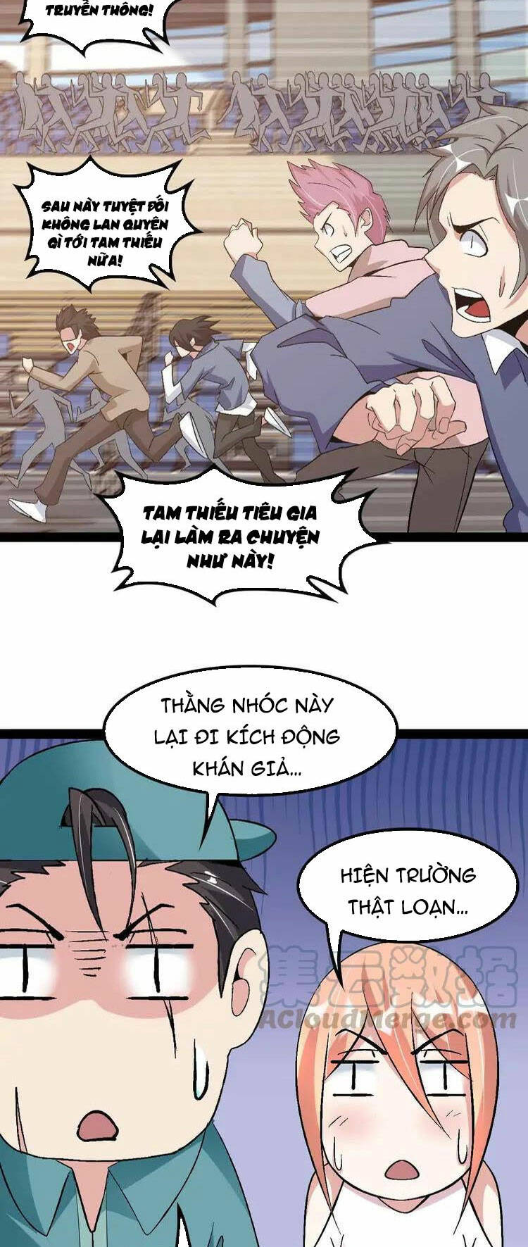 Đại Thiên Tài Bất Khả Chiến Bại Chính Là Ta Chapter 115 - Trang 2