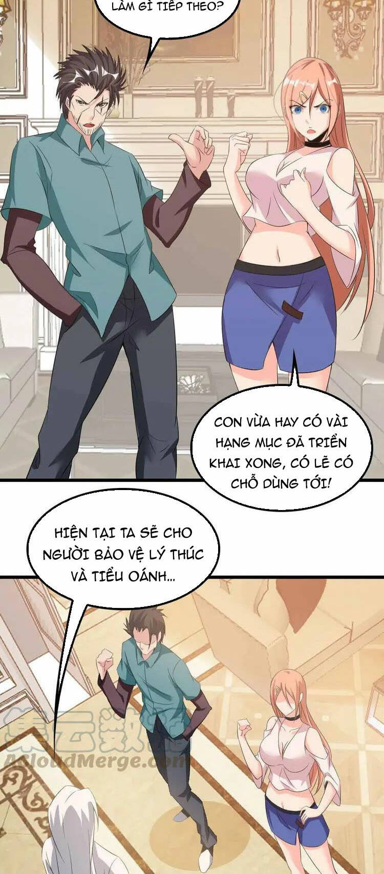 Đại Thiên Tài Bất Khả Chiến Bại Chính Là Ta Chapter 117 - Trang 2