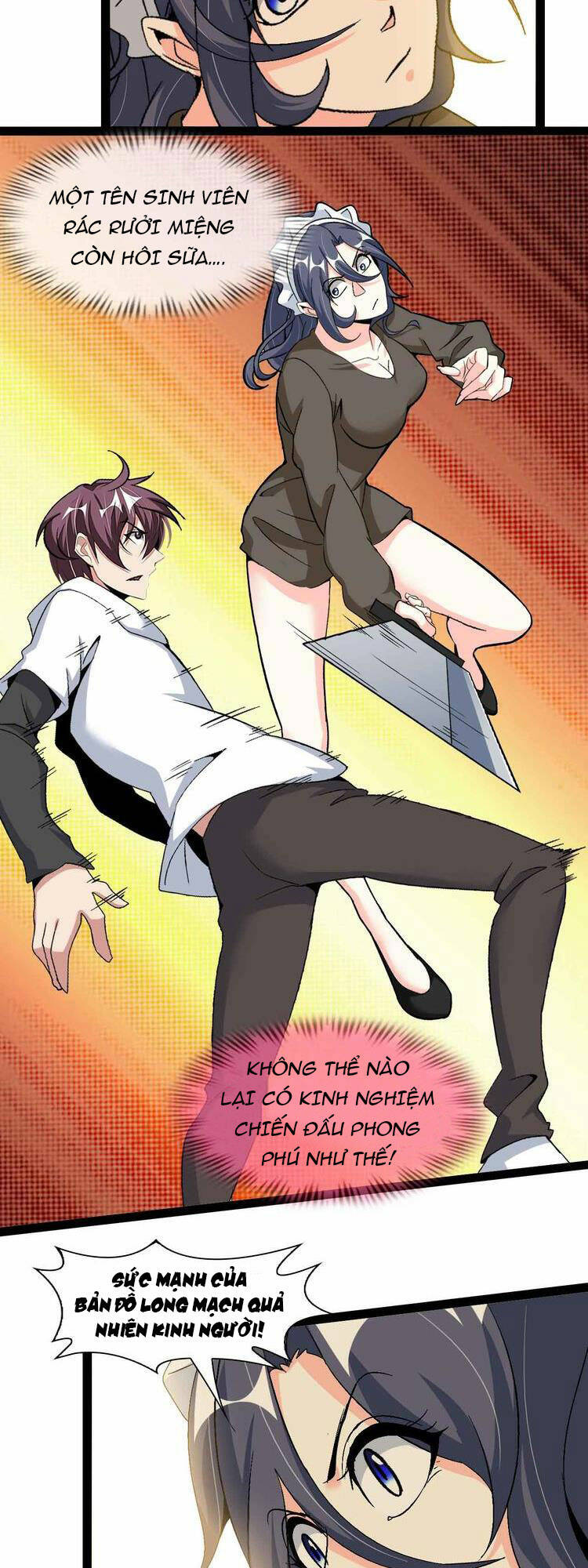 Đại Thiên Tài Bất Khả Chiến Bại Chính Là Ta Chapter 118 - Trang 2