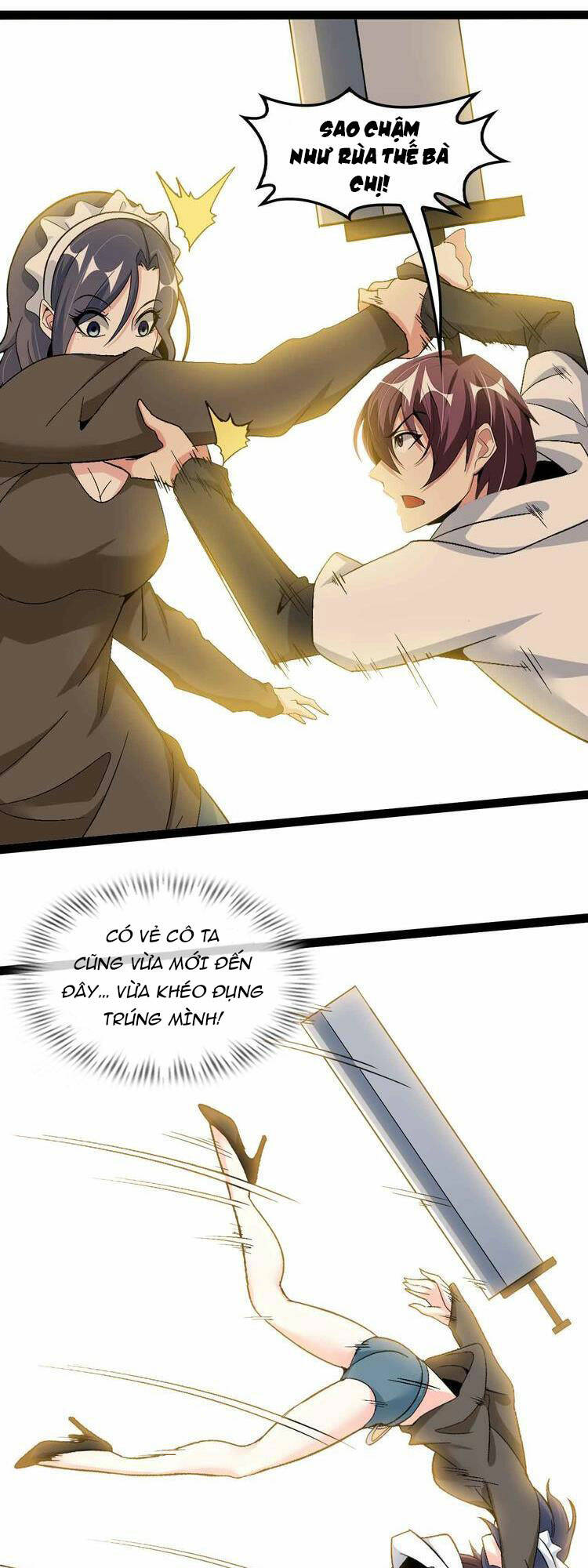Đại Thiên Tài Bất Khả Chiến Bại Chính Là Ta Chapter 118 - Trang 2