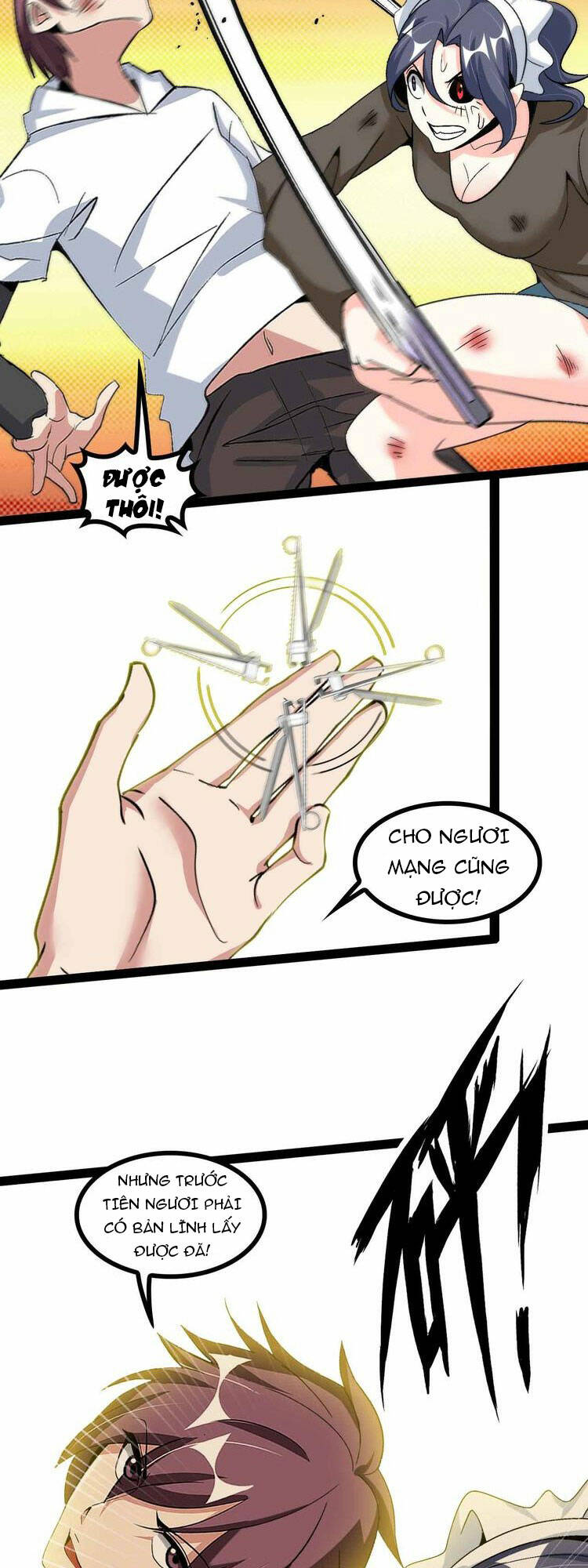 Đại Thiên Tài Bất Khả Chiến Bại Chính Là Ta Chapter 120 - Trang 2