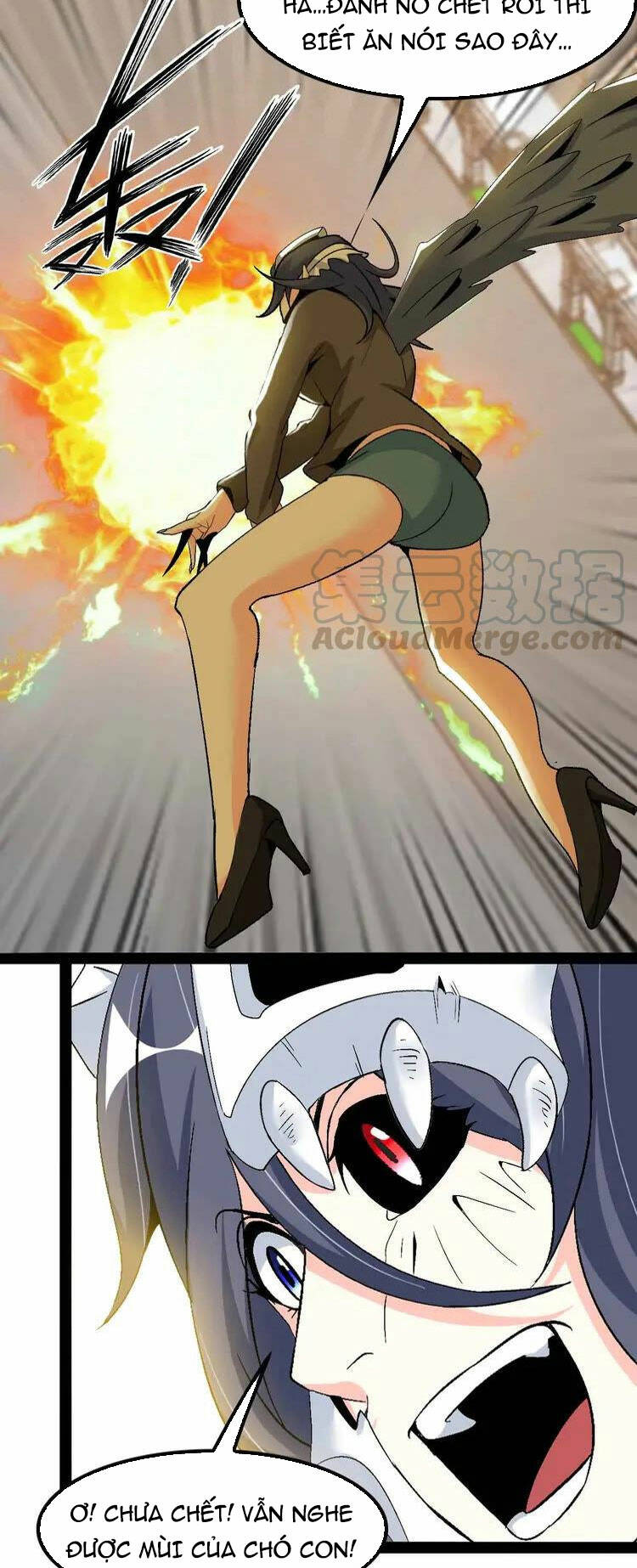 Đại Thiên Tài Bất Khả Chiến Bại Chính Là Ta Chapter 123 - Trang 2