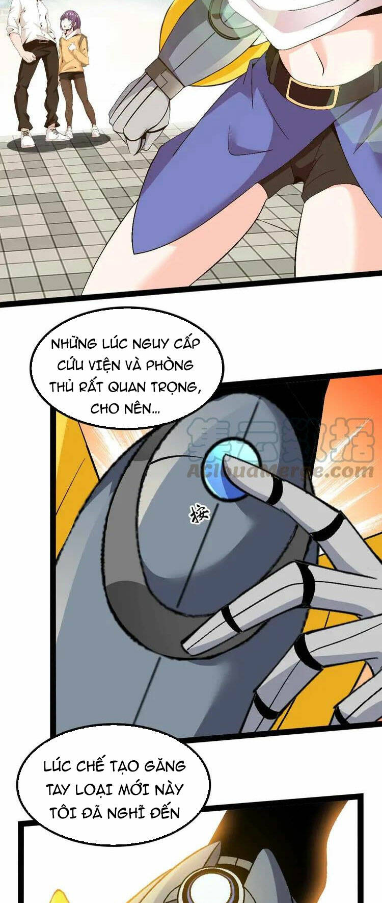 Đại Thiên Tài Bất Khả Chiến Bại Chính Là Ta Chapter 127 - Trang 2