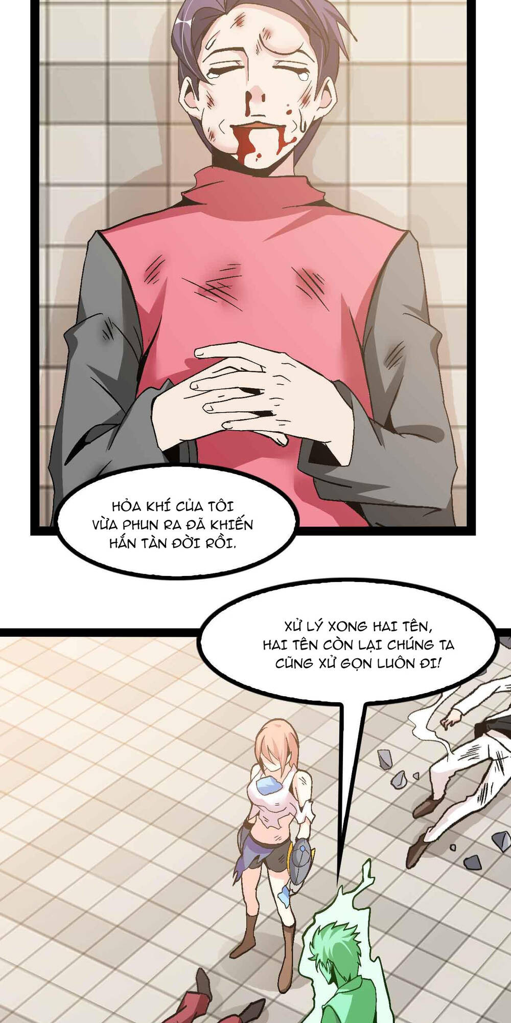 Đại Thiên Tài Bất Khả Chiến Bại Chính Là Ta Chapter 129 - Trang 2